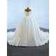 Long Sleeve Ball Gown Wedding Dress Sweetheart Neck Bridal Gowns Custom Made 2024