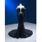 Long Sleeve Black Prom Dresses 2024 Fashion Floor Length Women Evening Party Gowns