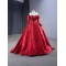 Long Sleeve Red Quinceanera Dress 2024 Cocktail Dresses Vestidos De Baile Sequin Ball Gown