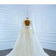 Long Sleeve Wedding Dress Ball Gown Bridal Gown Graceful Floor length Bride Dresses Sequin Vestidos De Novia