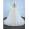 Long Sleeve Wedding Dress Ball Gown Bridal Gown Graceful Floor length Bride Dresses Sequin Vestidos De Novia