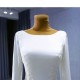 Long Sleeve Wedding Dress Custom Plus Size Satin Lace Appliques Bridal Gown Dresse