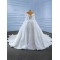 Long Sleeve Wedding Dress Strapless Backless Beading Bridal Gowns V Neck Black Girl Women Dress