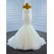 Long Sleeve Wedding Dress Tulle Sweetheart Neck Bridal Gown Backless Lace Up vestido de noiva 2024