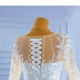 Long Sleeve Wedding Dresses For Bride 2024 Ball Gown Dubai Saudi Arabia Bridal Gown With Applique