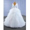 Long Sleeve Wedding Dresses Ruffled Bridal Gown Floor Length Bride Dresses Vestidos De Novia