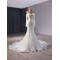 Long Sleeve Wedding Dresses Sequined Beading Bride Gowns 2024 Sweetheart Neck Custom Made Robe De Mariee