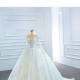 Long Sleeve Wedding Dresses Sweep Train Ball Gown 2024 Formal Bridal Grown Custom Made