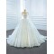 Long Sleeve Wedding Dresses Sweep Train Ball Gown 2024 Formal Bridal Grown Custom Made