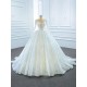 Long Sleeve Wedding Dresses Sweep Train Ball Gown 2024 Formal Bridal Grown Custom Made