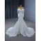 Long Sleeve Wedding Dresses for Women 2024 Bride Mermaid Wedding Gown Sweetheart Neck Bridal Dress