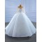 Long Sleeve White Wedding Dress For Woman Bride Gown Scoop Neck Sexy Floor Length 2024