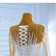 Long Sleeve White Wedding Dress Lace Appliques Bridal Growns 2024 Dubai African Arabic Women Vestidos De Novia