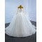 Long Sleeve White Wedding Dress Lace Appliques Bridal Growns 2024 Dubai African Arabic Women Vestidos De Novia