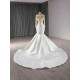 Long Sleeves Wedding Dresses 2024 New White Mermaid Bridal Gowns vestido noiva