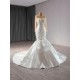 Long Sleeves Wedding Dresses 2024 New White Mermaid Bridal Gowns vestido noiva