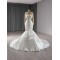 Long Sleeves Wedding Dresses 2024 New White Mermaid Bridal Gowns vestido noiva