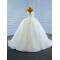 Luxurious Dubai Ball Gown Sleeveless Wedding Dresses For Women Custom Bridal Dress Sequin Vestido De Novia