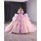 Luxury Lilac Quinceanera Dress Off Shoulder Crystal Sweet 15 Gowns 2025 Custom Made Vestidos De 15 Anos 