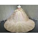 Luxury Pink Quince Dress 2025 Custom Made Vestidos De 15 Anos Halter Neck Sweet 15 Gowns With Bow