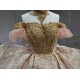 Luxury Pink Quince Dress 2025 Custom Made Vestidos De 15 Anos Halter Neck Sweet 15 Gowns With Bow