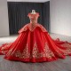 Luxury Champagne Quinceanera Dresses Appliques Cape Sleeve Birthday Sweet 16 Dress Sequ Ball Gown Vestidos De 15 Anos