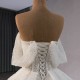 Luxury Sequin Bride Dress 2024 Fashion Sleeveless Beading Ball Gowns Elegant Court Train Wedding Dress