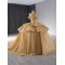 Luxury Sequin Gold Quinceanera Dress Sweetheart Neck Ball Gown Party Dress Robe De Prom Dress Customize