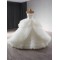 Luxury Sleeveless Wedding Dress 2024 New Strapless Vestido De Noiva Ruffled Bride Gowns