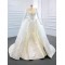 Mermaid Long Sleeve Wedding Dress 2024 Bridal Gown Lace Appliques Vestido de Novia