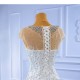 Mermaid Long Wedding Dress Cape Sleeve Bridal Gowns For Women Scoop Neck Vestido de novia 2024