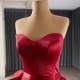 Mermaid Red Prom Dresses Sweetheart Neck Homecoming Dress Women Outfit Formal Occasion Party Gowns