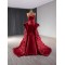 Mermaid Red Prom Dresses Sweetheart Neck Homecoming Dress Women Outfit Formal Occasion Party Gowns