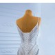 Mermaid Wedding Dress Elegant White Sleeveless Bridal Gowns For Bride 2024 Dubai Vestidos De Novia Custom