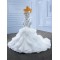 Mermaid Wedding Dress Elegant White Sleeveless Bridal Gowns For Bride 2024 Dubai Vestidos De Novia Custom