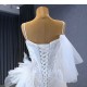 Mermaid Wedding Dresses Spaghetti Straps Appliqued Bridal Gowns Elegant Vintage Vestidos De Novia