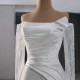 Mermaid White Wedding Dresses Long Sleeve Backless Wedding Bridal Gowns Vestidos De Noiva