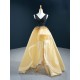 Multi Long Prom Dresses Appliques Lace Sleeveless Evening Gowns V Neck Women Formal Party Dress