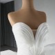 New Ruffled Wedding Dress Sleeveless Bridal Dress Wedding Gowns Sweetheart Neck Bridal Gown Vestido De Novio Wedding Dresses