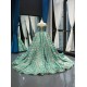 Off Shoulder Aqua Blue Quinceanera Ball Gown Sweet 15 Gowns 2024 Sweetheart Neck Party Dress Vestidos De Baile