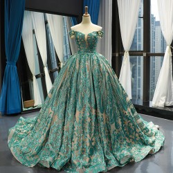 Off Shoulder Aqua Blue Quinceanera Ball Gown Sweet 15 Gowns 2024 Sweetheart Neck Party Dress Vestidos De Baile