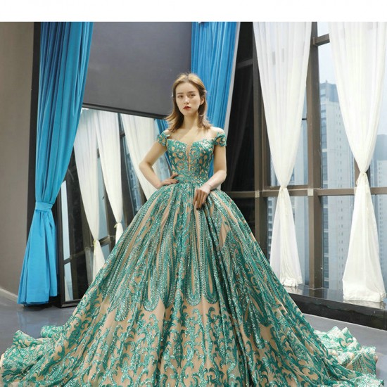 Off Shoulder Aqua Blue Quinceanera Ball Gown Sweet 15 Gowns 2024 Sweetheart Neck Party Dress Vestidos De Baile