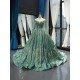 Off Shoulder Aqua Blue Quinceanera Ball Gown Sweet 15 Gowns 2024 Sweetheart Neck Party Dress Vestidos De Baile