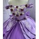 Off Shoulder Ball Gown Purple Quinceanera Dresses 2024 Princess Lace Appliques Corset Back Vestidos De 15 Anos