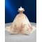 Off Shoulder Champagne Quinceanera Dresses Formal Party Gowns Sweetheart Sequined Lace Applique Ball Gown Prom