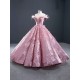 Off Shoulder Coral Sweet 15 16 Dress Corset Floral Sequin Women Quinceanera Dress 2024 Cocktail Dresses Vestidos De Baile