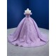 Off Shoulder Lavender Quinceanera Dress 2024 Sequin Party Dress Vestidos De 15 Anos Cocktail Dresses