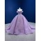 Off Shoulder Lavender Quinceanera Dress 2024 Sequin Party Dress Vestidos De 15 Anos Cocktail Dresses