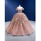 Off Shoulder Mauve Quinceanera Dress 2024 3D Flowers Cocktail Dresses Lace Up Vestidos De Baile