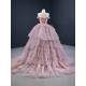 Off Shoulder Mauve Quinceanera Dress 2024 Strapless Cocktail Dresses Tiered Vestidos De Noche